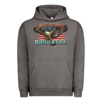 Pigment Tornado legendary born free eagle Urban Hoodie - NancyCooperArtShop