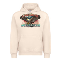 Legendary Born Free Eagle Urban Hoodie | Teevron