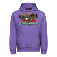 Tulip legendary born free eagle Urban Hoodie - NancyCooperArtShop