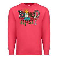 Cardinal tanned and tipsy Premium Sweatshirt - SublimationCraftShop