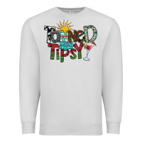 Dove Grey tanned and tipsy Premium Sweatshirt - SublimationCraftShop