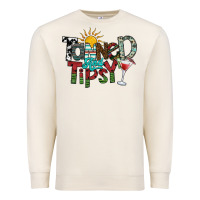 Sandshell tanned and tipsy Premium Sweatshirt - SublimationCraftShop