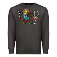 Smoke tanned and tipsy Premium Sweatshirt - SublimationCraftShop