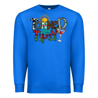 True Royal tanned and tipsy Premium Sweatshirt - SublimationCraftShop