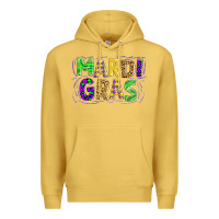 Antique Gold mardi gras Premium Hoodie - AdoDesignShop