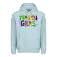 Blue Mist mardi gras Premium Hoodie - AdoDesignShop