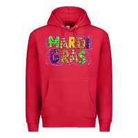 Cardinal mardi gras Premium Hoodie - AdoDesignShop