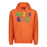 Carrot mardi gras Premium Hoodie - AdoDesignShop
