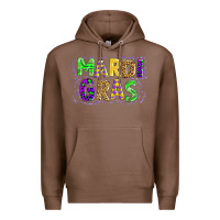 Chestnut mardi gras Premium Hoodie - AdoDesignShop