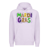Lilac mardi gras Premium Hoodie - AdoDesignShop