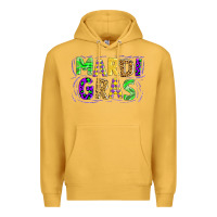 Mustard mardi gras Premium Hoodie - AdoDesignShop