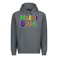 Rock mardi gras Premium Hoodie - AdoDesignShop