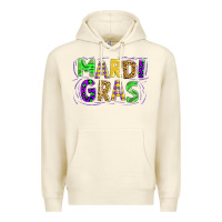 Sandshell mardi gras Premium Hoodie - AdoDesignShop