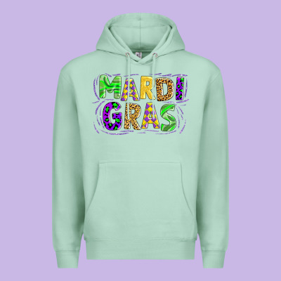 Mardi Gras Premium Hoodie Designed By Adodesignshop