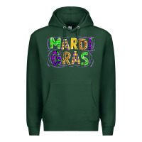 Sports Green mardi gras Premium Hoodie - AdoDesignShop