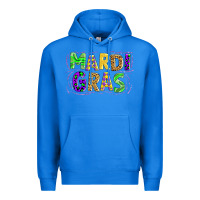 True Royal mardi gras Premium Hoodie - AdoDesignShop
