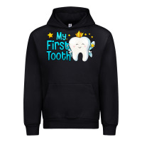 Black my first tooth tooth fairy Urban Hoodie - Jasminsmagicworld
