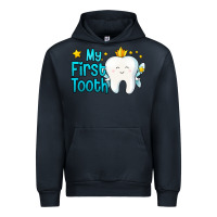 Navy my first tooth tooth fairy Urban Hoodie - Jasminsmagicworld