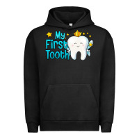 Pigment Black my first tooth tooth fairy Urban Hoodie - Jasminsmagicworld