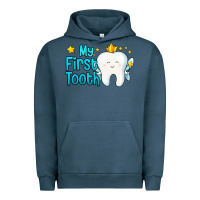 Pigment Midnight Navy my first tooth tooth fairy Urban Hoodie - Jasminsmagicworld