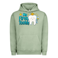 Pigment Oil Green my first tooth tooth fairy Urban Hoodie - Jasminsmagicworld