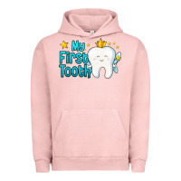 Pigment Salmon my first tooth tooth fairy Urban Hoodie - Jasminsmagicworld