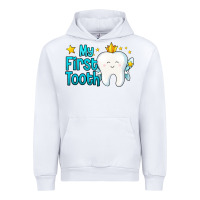 White my first tooth tooth fairy Urban Hoodie - Jasminsmagicworld