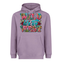 Lavender wild like the west Heavyweight Hoodie - Zillion Design Studio