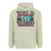 Matcha wild like the west Heavyweight Hoodie - Zillion Design Studio