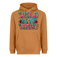 Meerkat wild like the west Heavyweight Hoodie - Zillion Design Studio