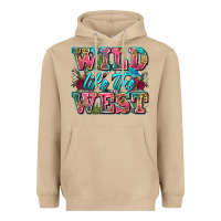 Mushroom wild like the west Heavyweight Hoodie - Zillion Design Studio