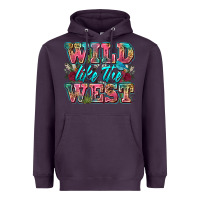 Plum wild like the west Heavyweight Hoodie - Zillion Design Studio