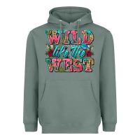 Sage wild like the west Heavyweight Hoodie - Zillion Design Studio