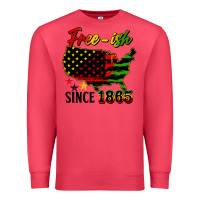Cardinal free ish since 1865 Premium Sweatshirt - HRA Design Shop