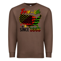 Chestnut free ish since 1865 Premium Sweatshirt - HRA Design Shop
