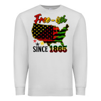 Dove Grey free ish since 1865 Premium Sweatshirt - HRA Design Shop