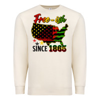 Sandshell free ish since 1865 Premium Sweatshirt - HRA Design Shop