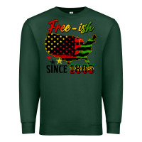 Sports Green free ish since 1865 Premium Sweatshirt - HRA Design Shop