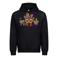 Black mardi gras teeth dental assistant Urban Hoodie - Jasminsmagicworld
