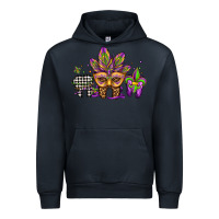 Navy mardi gras teeth dental assistant Urban Hoodie - Jasminsmagicworld