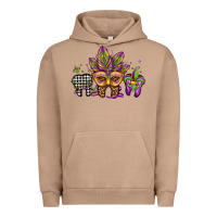 Pigment Burro mardi gras teeth dental assistant Urban Hoodie - Jasminsmagicworld
