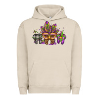 Pigment French Oak mardi gras teeth dental assistant Urban Hoodie - Jasminsmagicworld