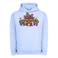 Pigment Grape Ice mardi gras teeth dental assistant Urban Hoodie - Jasminsmagicworld