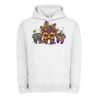 Pigment Lunar Rock mardi gras teeth dental assistant Urban Hoodie - Jasminsmagicworld