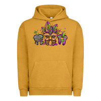 Pigment Peanut Butter mardi gras teeth dental assistant Urban Hoodie - Jasminsmagicworld