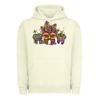 Pigment Pistachio mardi gras teeth dental assistant Urban Hoodie - Jasminsmagicworld