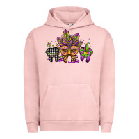 Pigment Salmon mardi gras teeth dental assistant Urban Hoodie - Jasminsmagicworld