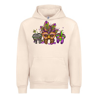 Sandshell mardi gras teeth dental assistant Urban Hoodie - Jasminsmagicworld