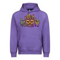 Tulip mardi gras teeth dental assistant Urban Hoodie - Jasminsmagicworld