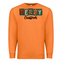 Carrot Merry Christmas Premium Sweatshirt - CowhideDigitalArt